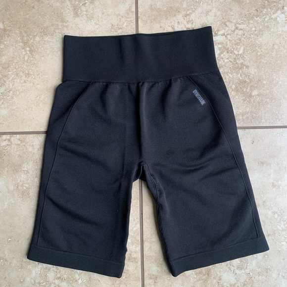 Gymshark Flex Black Cycle Biker Shorts - Picture 4 of 4